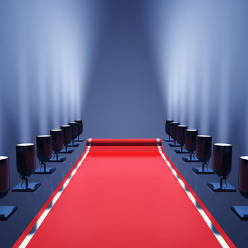 Carpet Wedding Backdrop Photography Background IBD-19432
